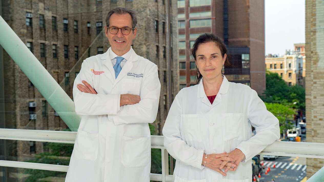 Elisa Konofagou and Stergios Zacharoulis