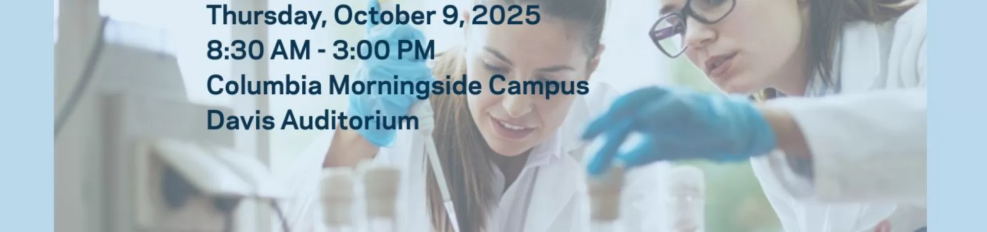 women in science and engineering conference 2025 on thursday, october 9, 2025 from 8:30AM-3:00PM