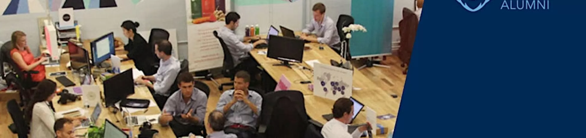 Photo of the Columbia Startup Lab 