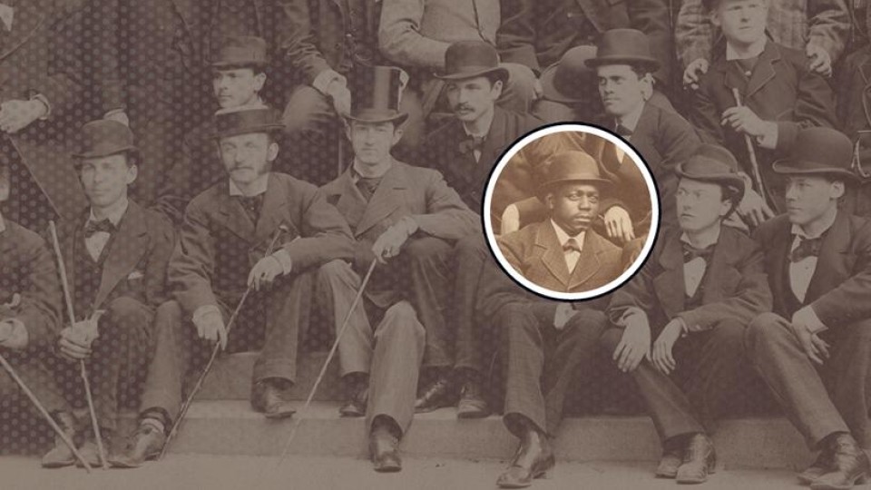 An image of Columbia Engineering's first black graduate
