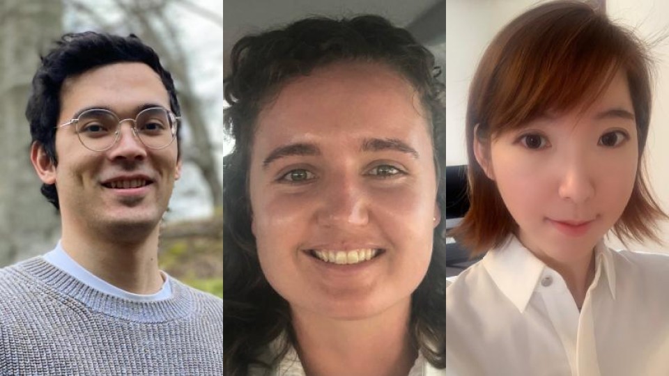  Joric Barber, Julia Quinn, Hou-Ya Wang