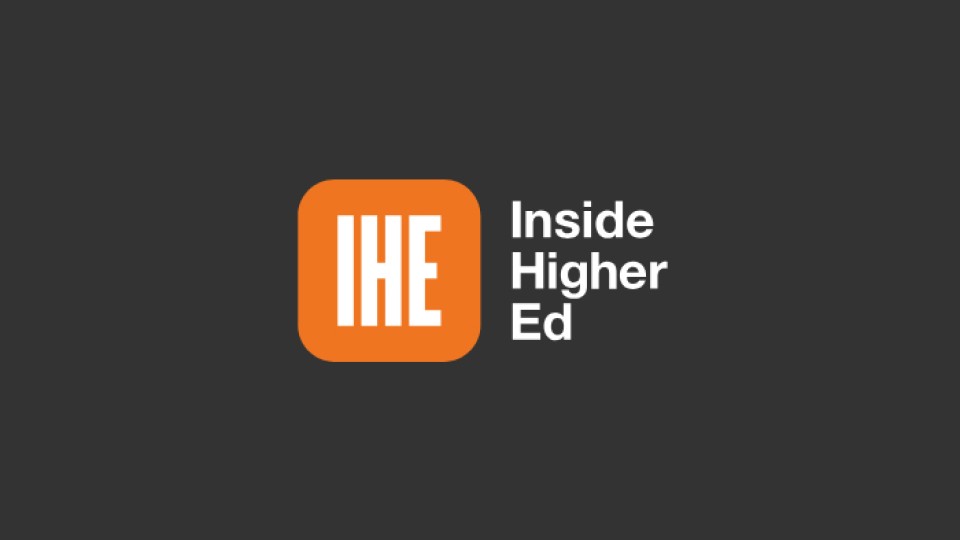 Inside Higher Ed