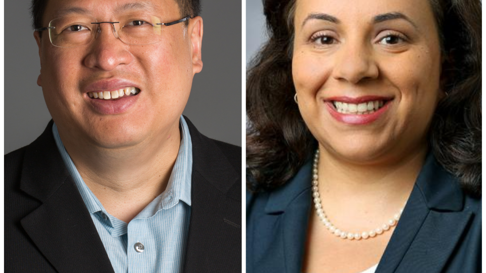 Lance Kam and Nadeen Chahine