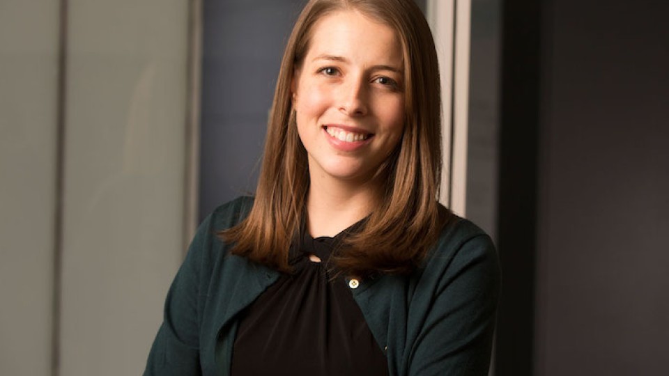 Columbia Engineering Professor Allie Obermeyer