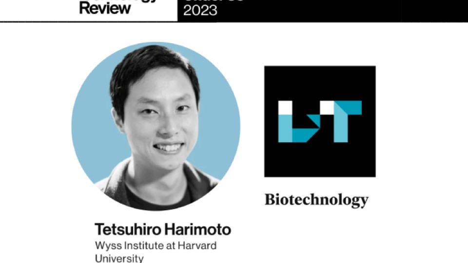 Photo of Tetsuhiro Harimoto for MIT Technology Review