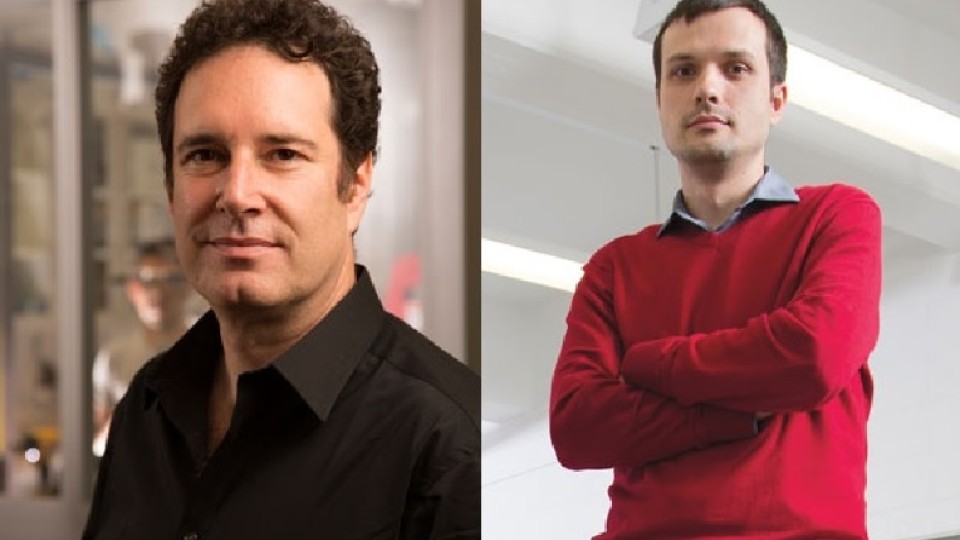 Professors Hod Lipson and Matei Ciocarlie