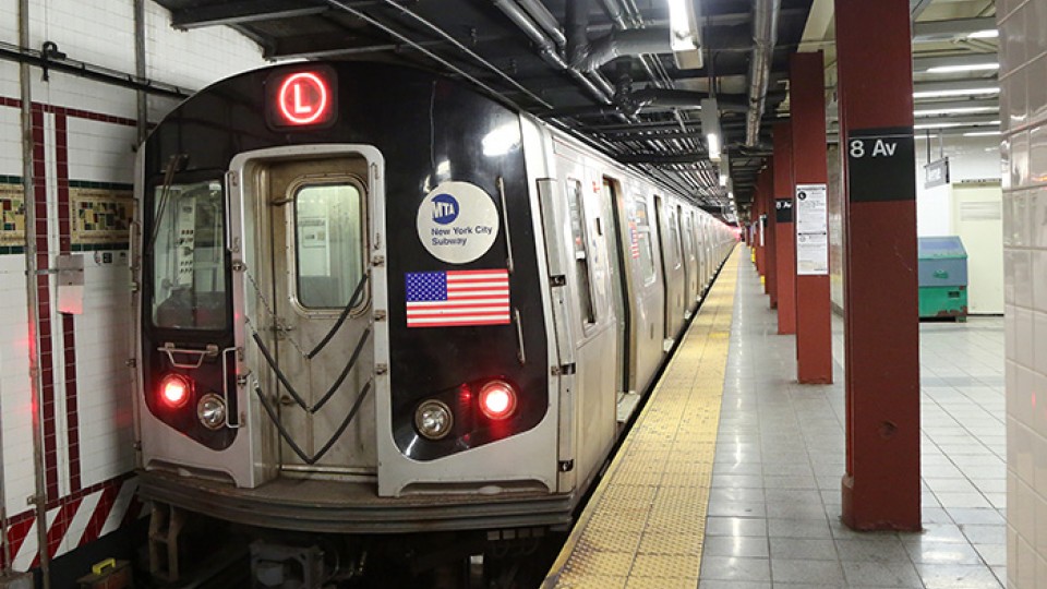 New York subway train