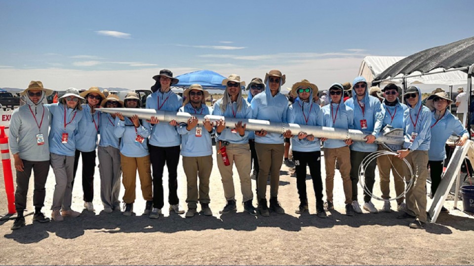 Columbia Space Initiative Rocketry team