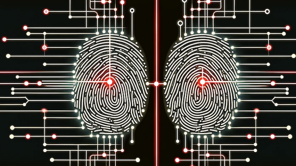 fingerprint illustration