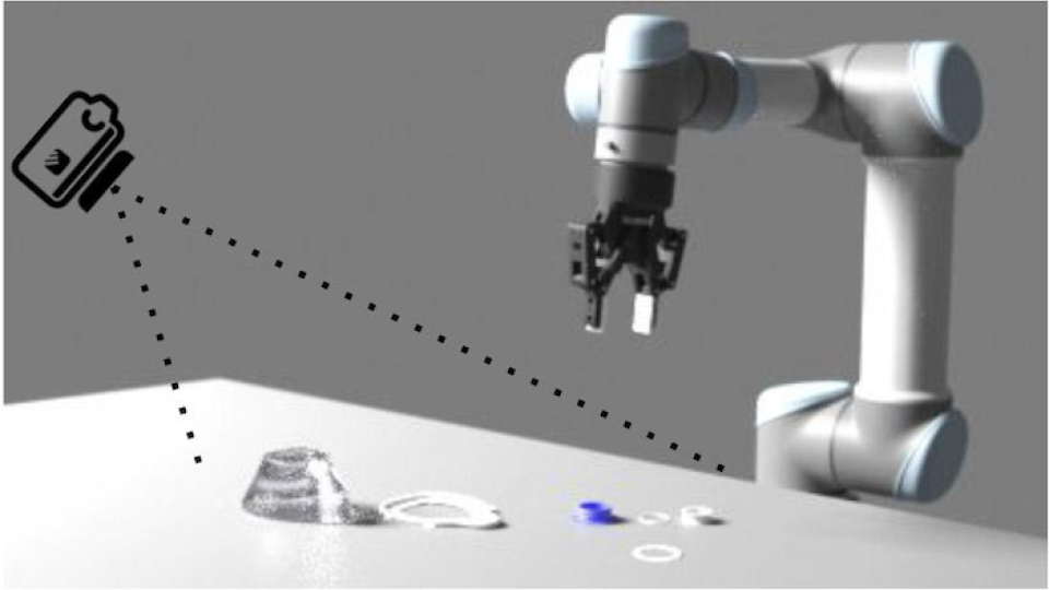 Robotic arm illustration