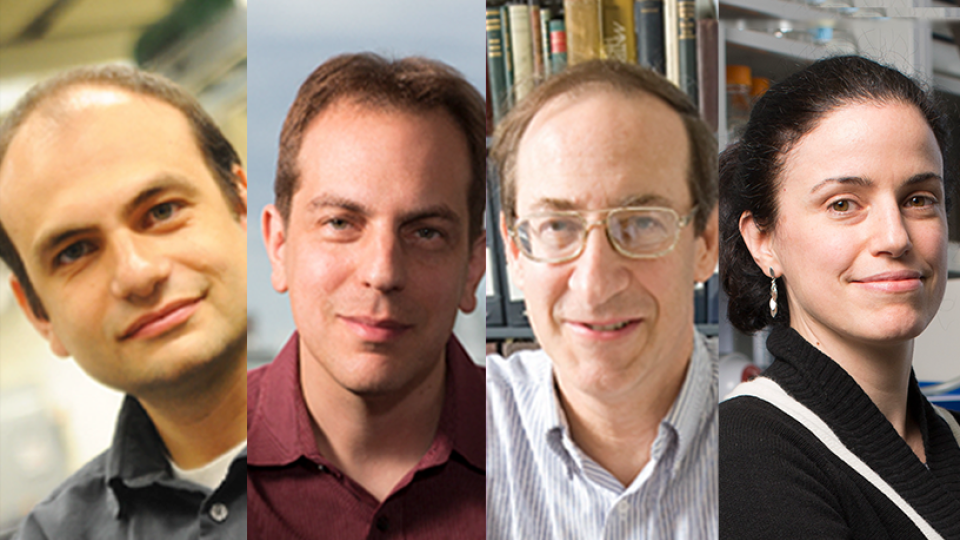 Image of John Kymissis, Gil Zussman, Tony Heinz, and Elisa Konofagou