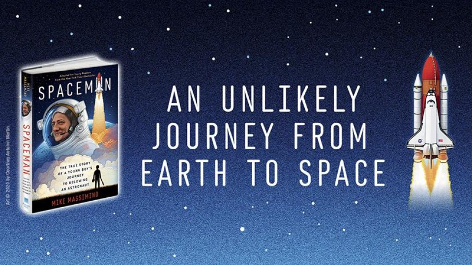 Wisdom of an Astronaut: Massimino Memoir Selected Among Best STEM Books by NSTA