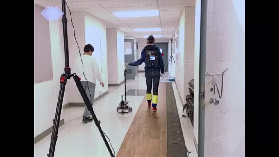 The 21st Century Cane for Walking Stability