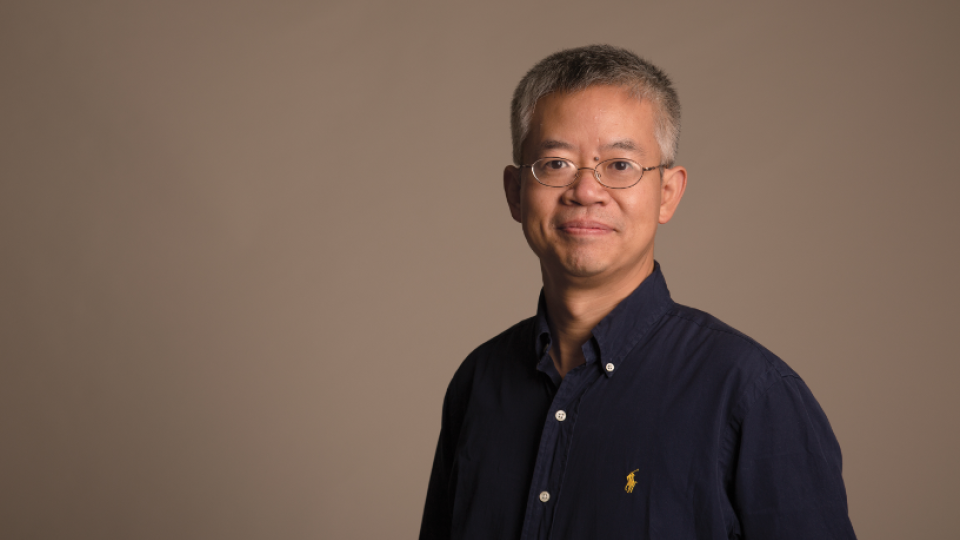 Portrait of Prof. Qiang Du.
