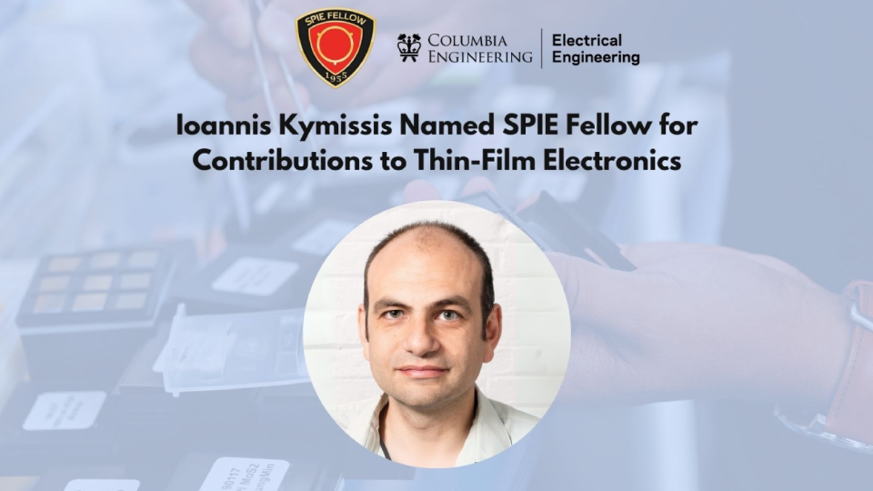 Copy of EE Professor Matthias Preindl and PhD Student Youssef A. Fahmy Win the Best Paper Award at MDPI Energie