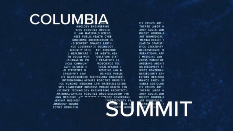 Columbia AI Summit