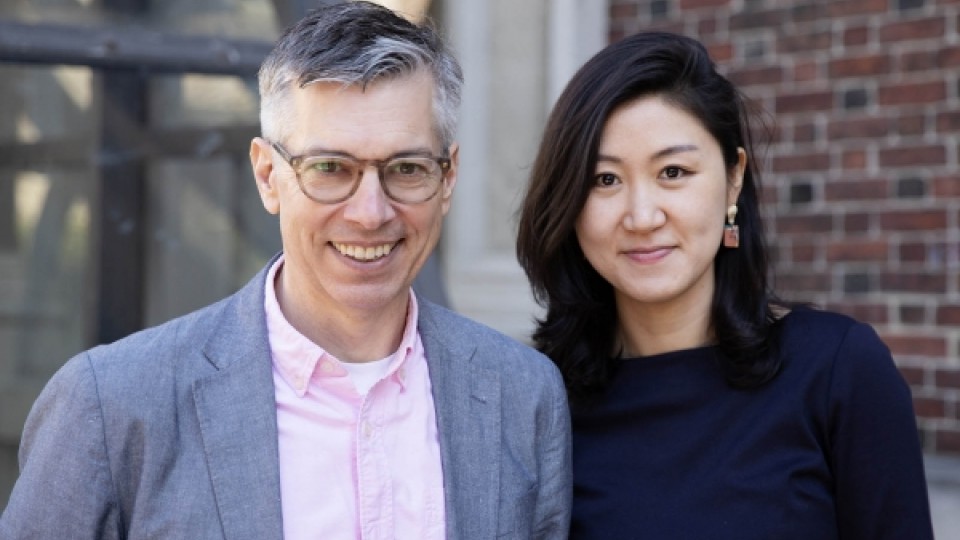Chris Wiggins and Eunji Kim