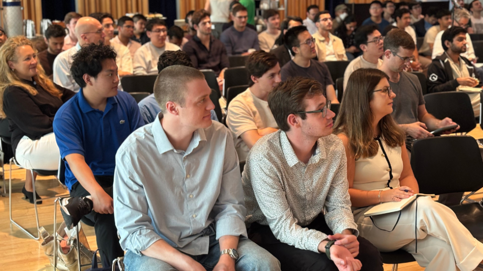 image of audience