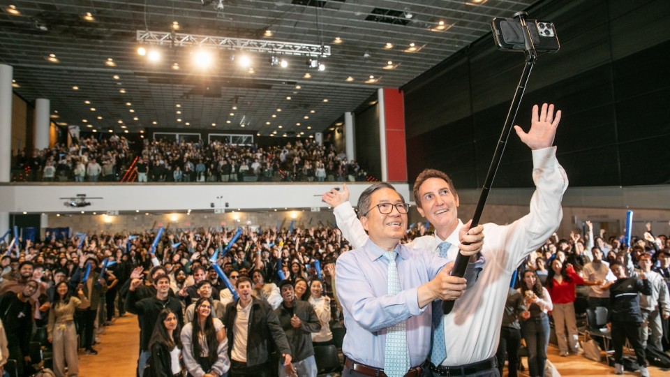 welcoming new class of engineers