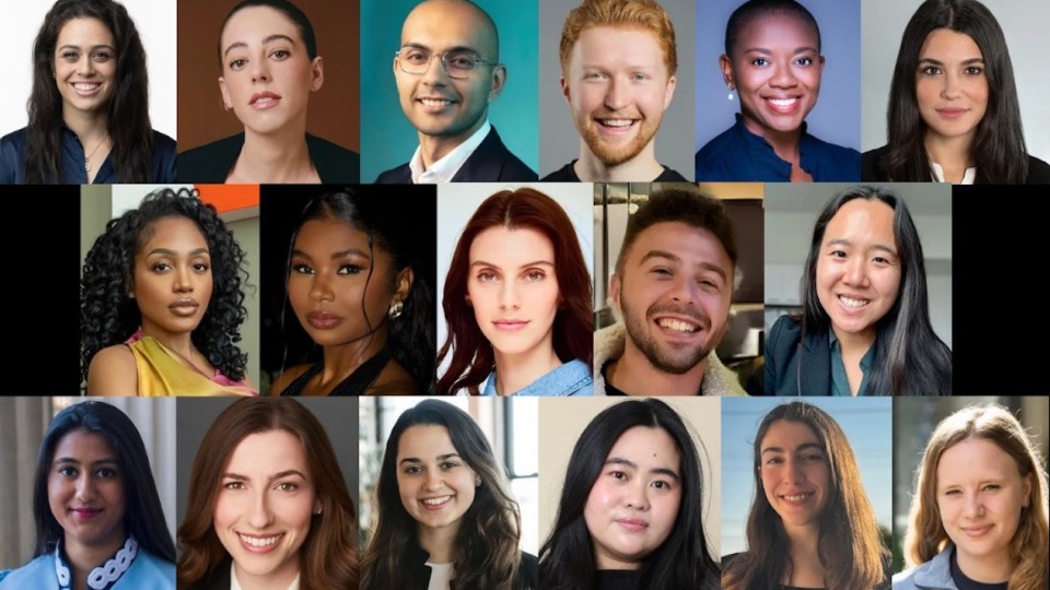 gallery of columbians who were named forbes 30 under 30 in 2026