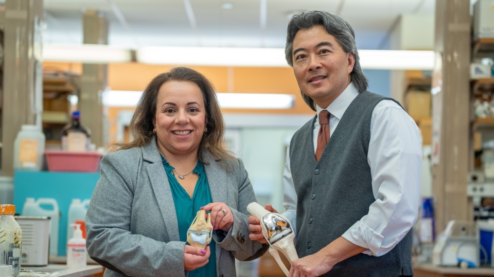 Clark T. Hung and Nadeen O. Chahine