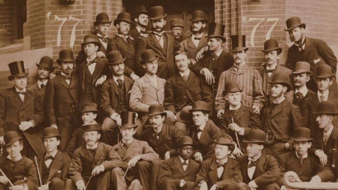   The School of Mines Class of 1877 included international students from Liberia and Brazil