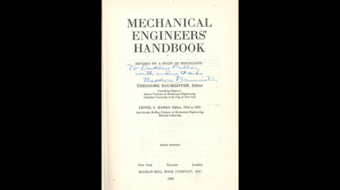 Mechanical Engineering Handbook