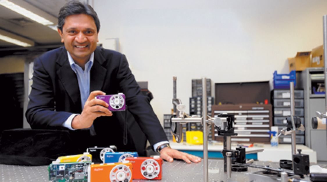 The Bigshot Camera with Shree Nayar