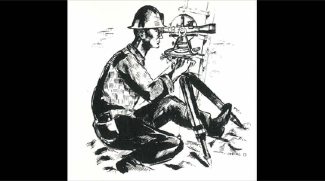 An illustration of a miner