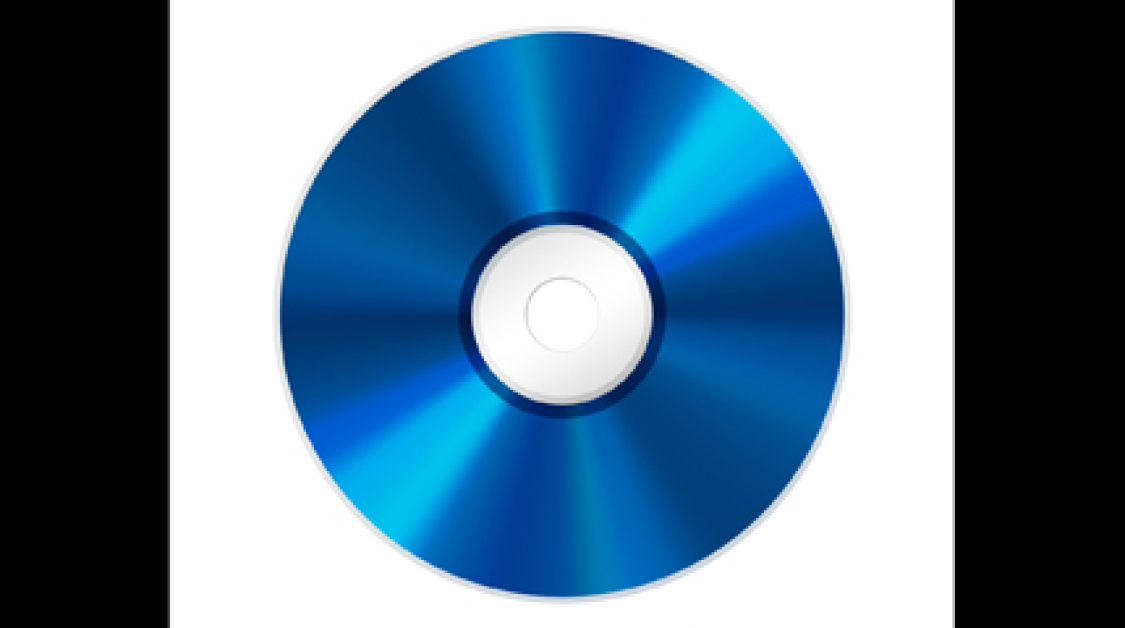 An early DVD disc