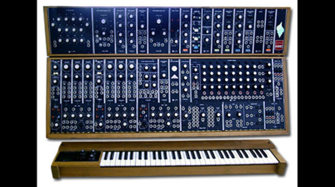 A music synthesizer