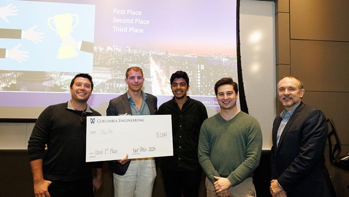 Graduate first place winners