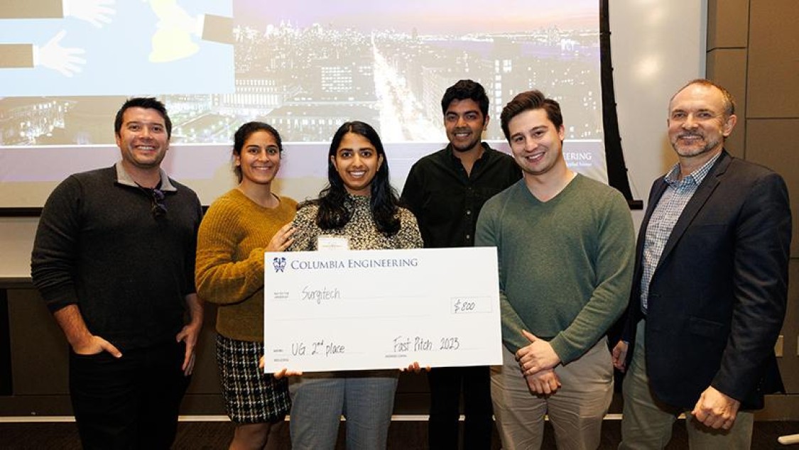 second place winners