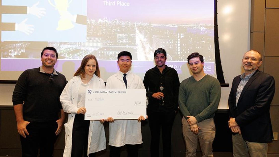 first place winners