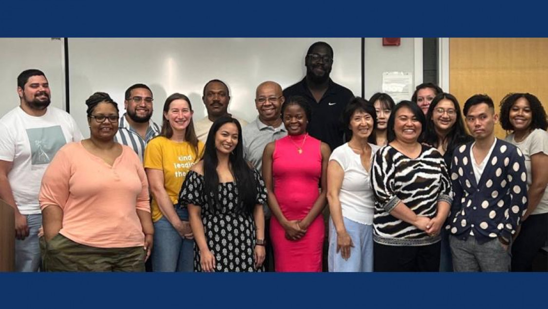   15 Teachers representing Manhattan, Brooklyn, and Queens took part in the 2022 summer program. Credit: Columbia Engineering Office of Outreach 