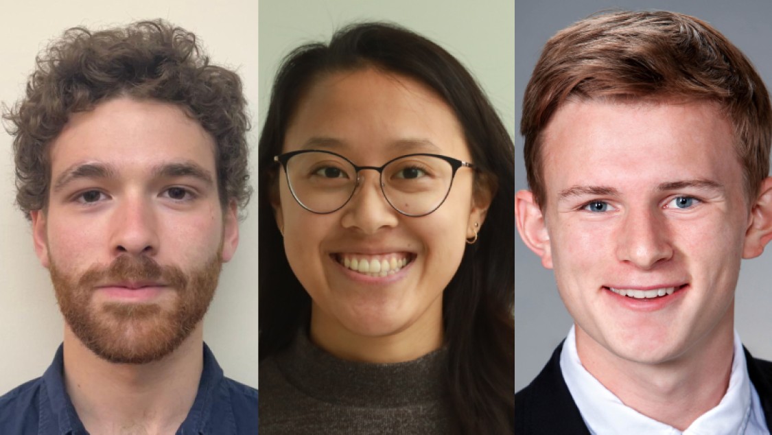 Photo of 3 Columbia Goldwater Scholars