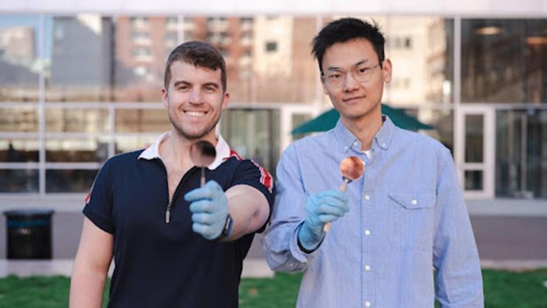 Columbia engineering students