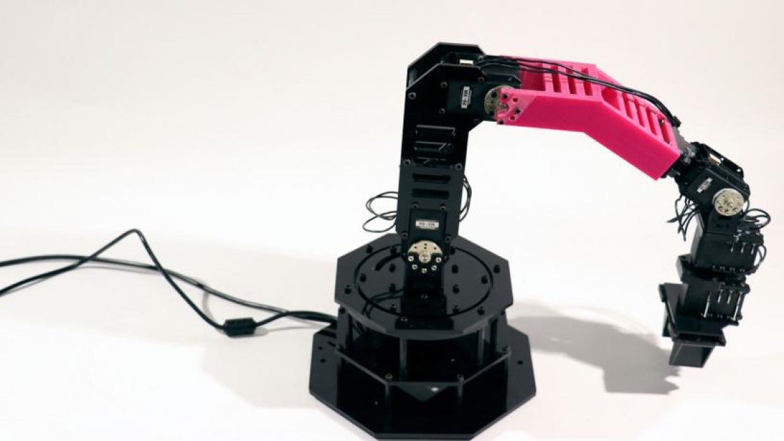 Robotic arm, modified