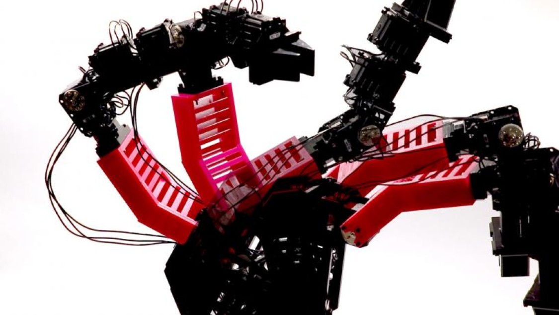Robotic arm, learning new movement