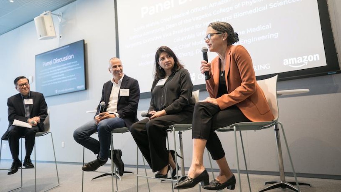 Panel speakers on the future of AI-enabled medicine