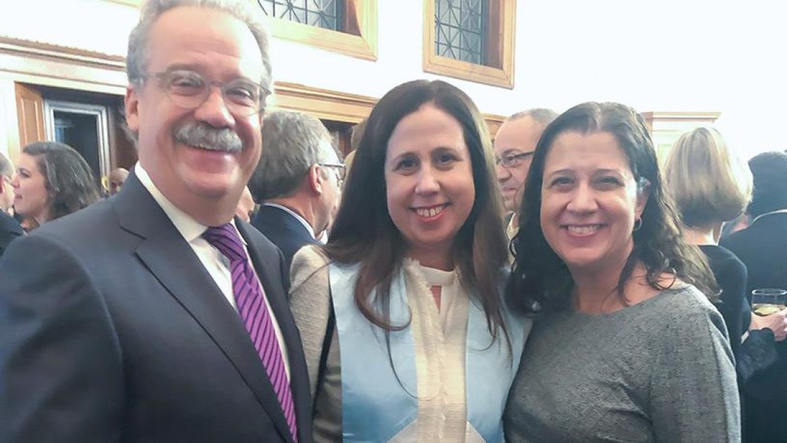 Marcos and Ana Rodriguez with their sister Amanda