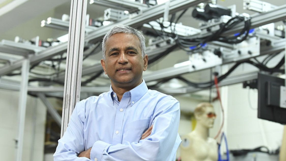 Columbia Engineering professor Sunil Agrawal