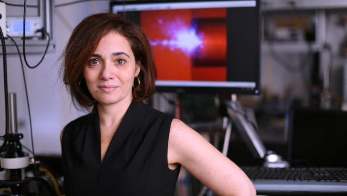 Michal Lipson (Photo Credit: John Abbott)
