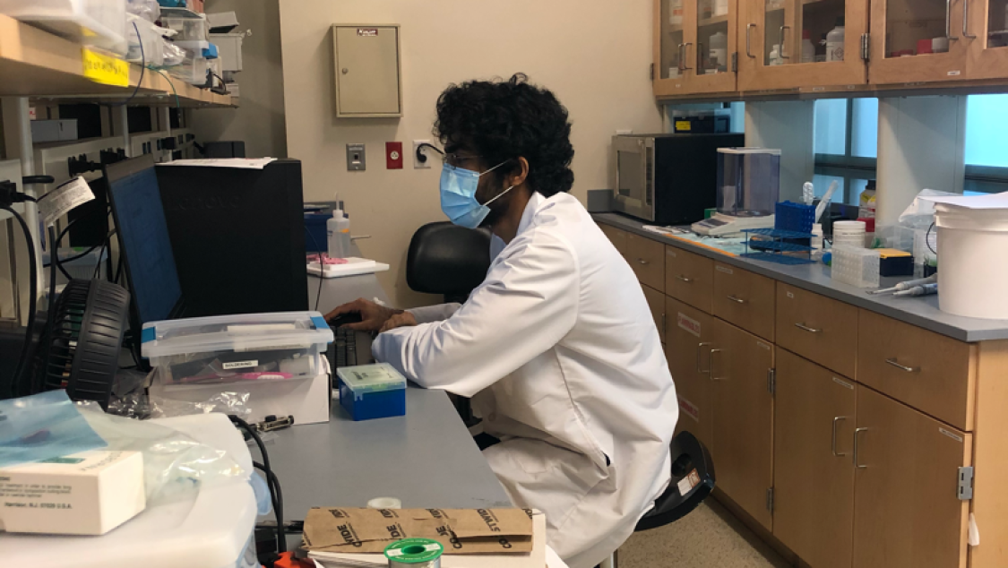 The Sia lab rapidly moved to focus on COVID-19.