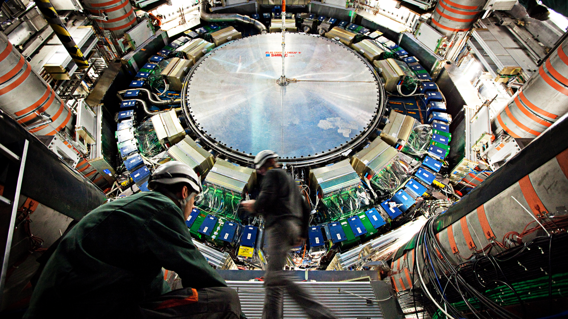 Large Hadron Collider’s ATLAS detector