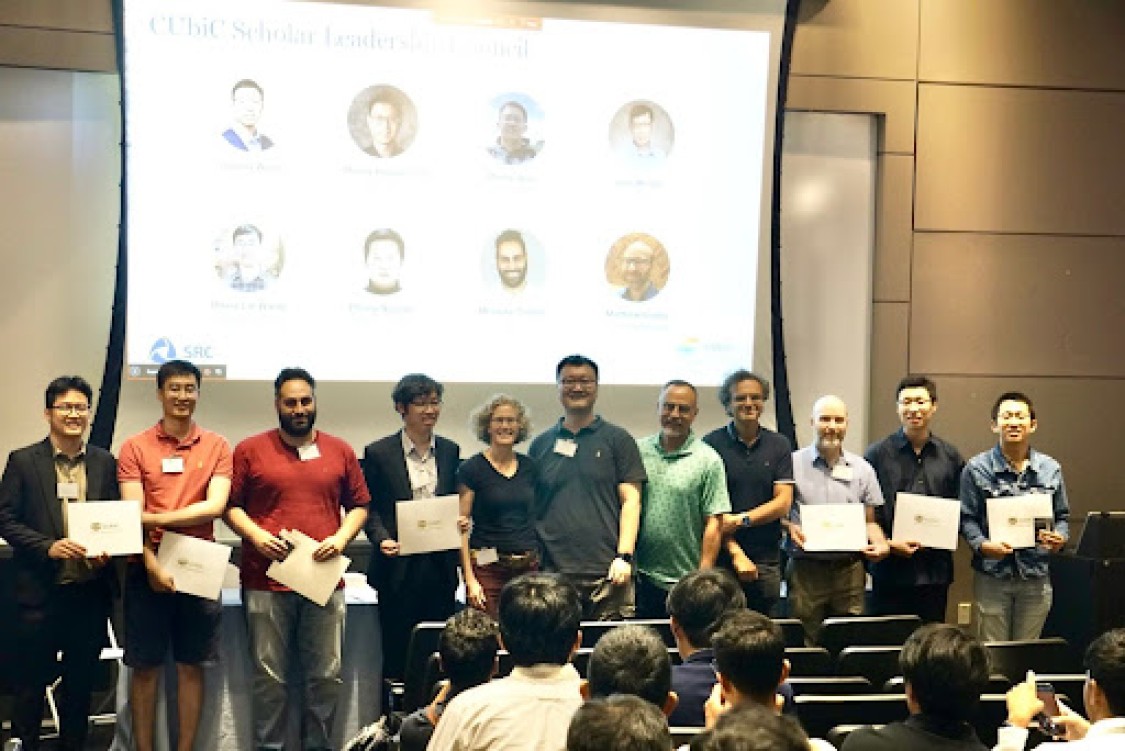 eight scholar leaders honored at award ceremony