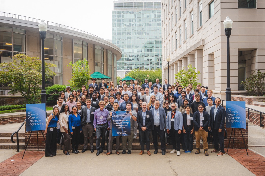 All smiles for a group photo at the CEEC annual symposium