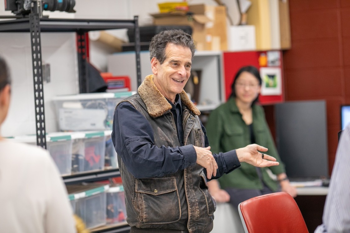 Dean Kamen, founder and president of DEKA Research & Development Corporation.