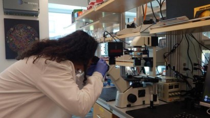 sanja vickovic in lab