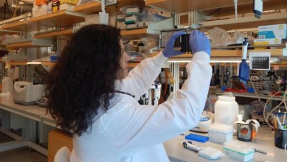 sanja vickovic in lab